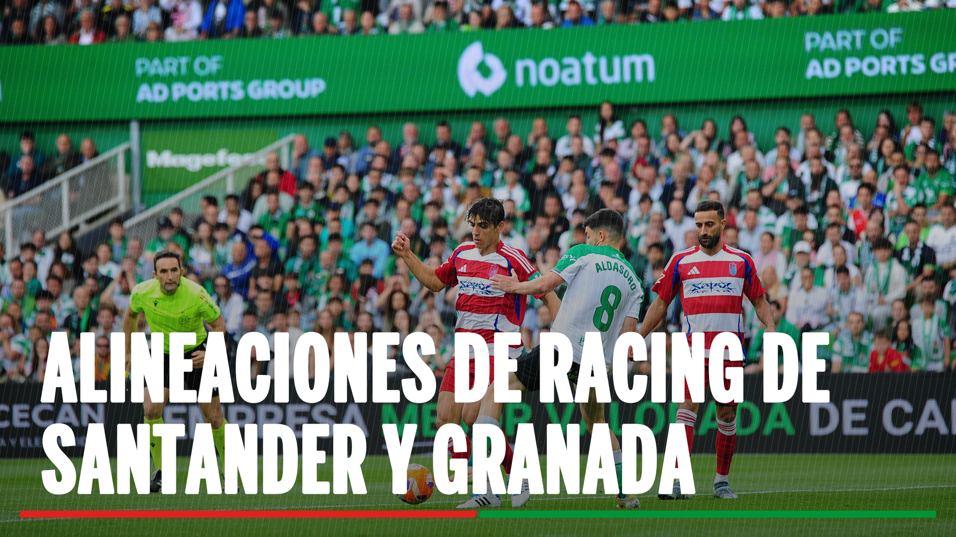 Alineaciones Racing de Santander - Granada: alineaciones posibles del Racing de Santander y el Granada en el partido de LaLiga Hypermotion