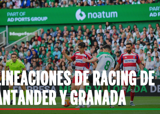 Alineaciones Racing de Santander - Granada: alineaciones posibles del Racing de Santander y el Granada en el partido de LaLiga Hypermotion