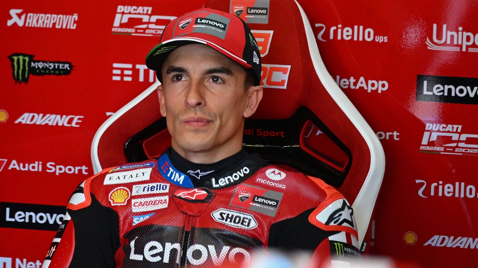 Marc Márquez abandona de urgencia el GP de Francia para ser operado