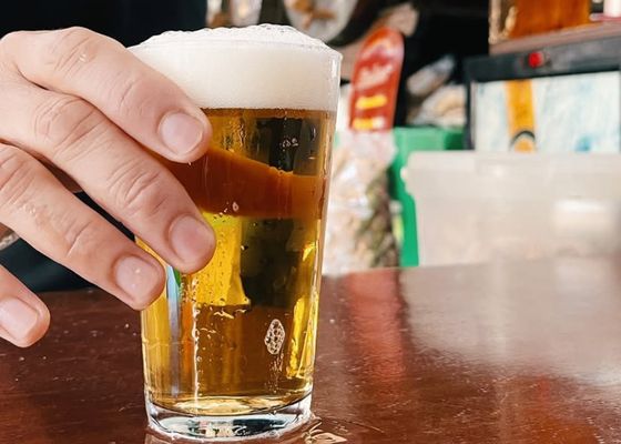 La mejor cerveza y más fría de Sevilla