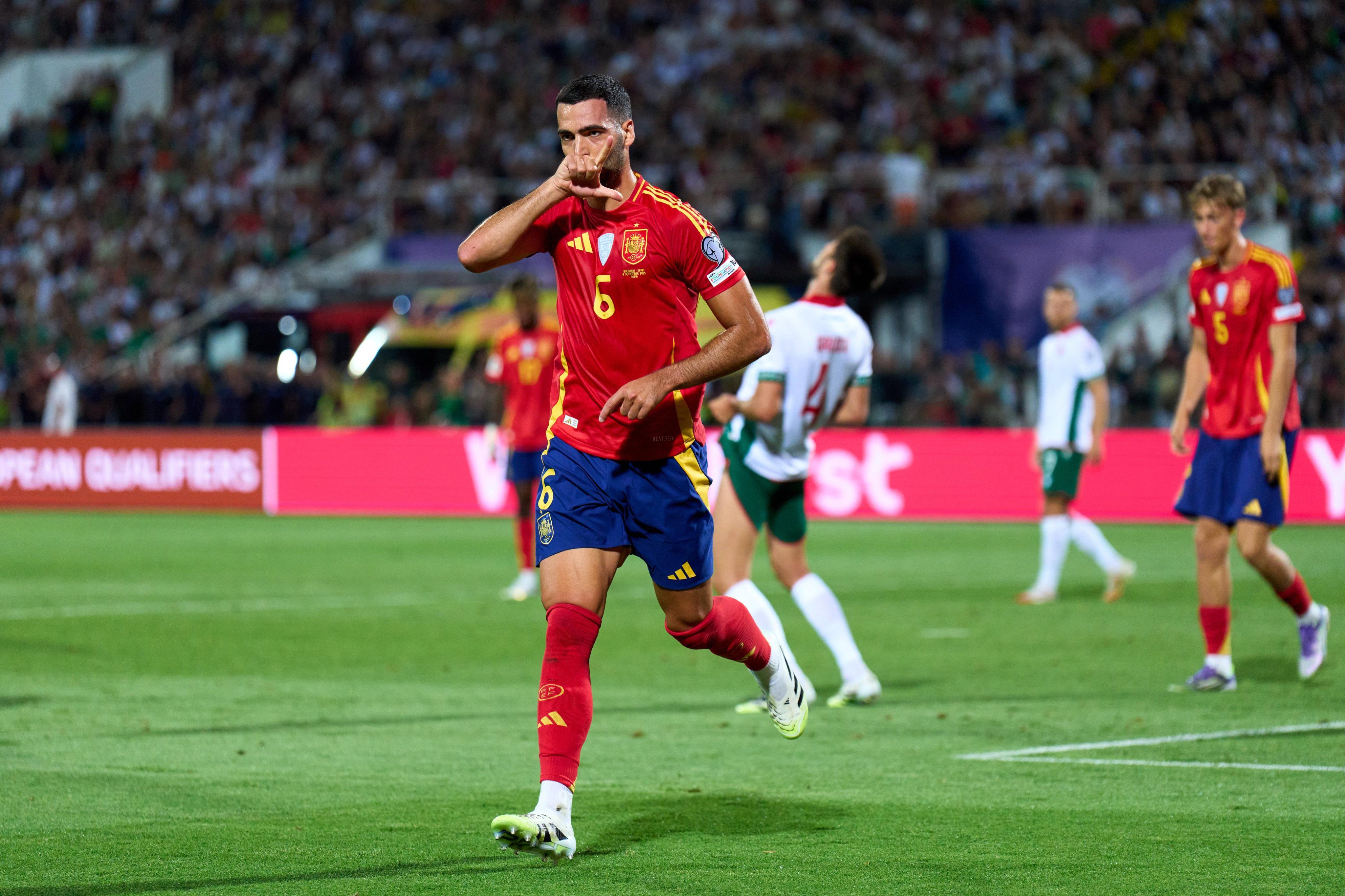 Turquía - España: horario, canal y dónde ver hoy en TV la jornada 2 de la clasificación para el Mundial 2026