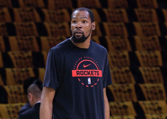 Los Rockets se quedan sin opciones y descartan a Kevin Durant