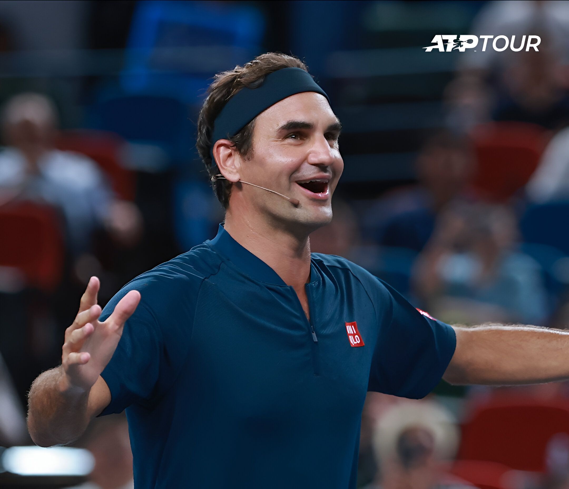 Roger Federer deslumbra en el Masters 1.000 de Shanghái con su regreso a las pistas