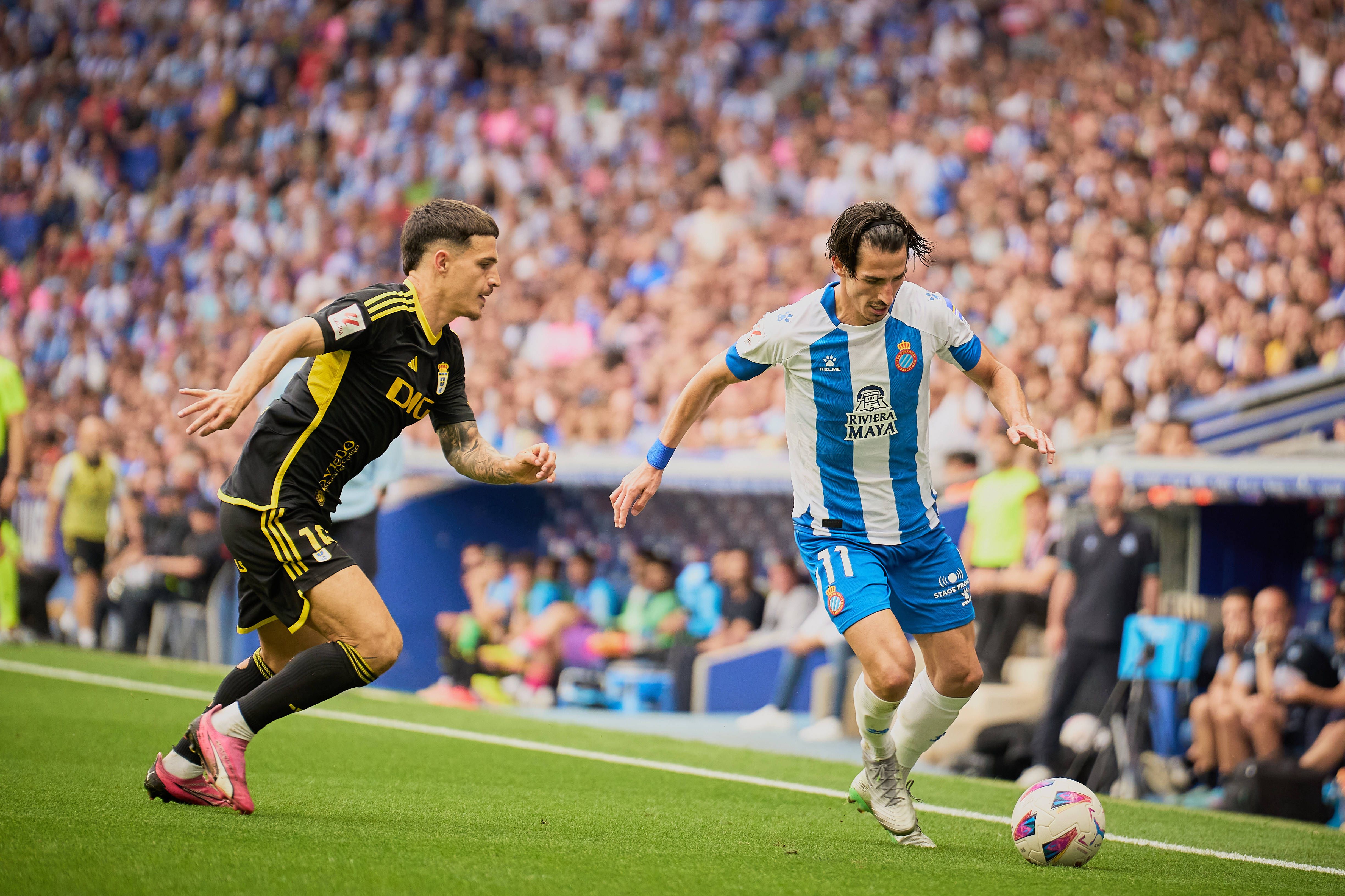 RCD Espanyol - Real Oviedo: horario, canal y dónde ver hoy en TV el partido de la jornada 27 de LaLiga