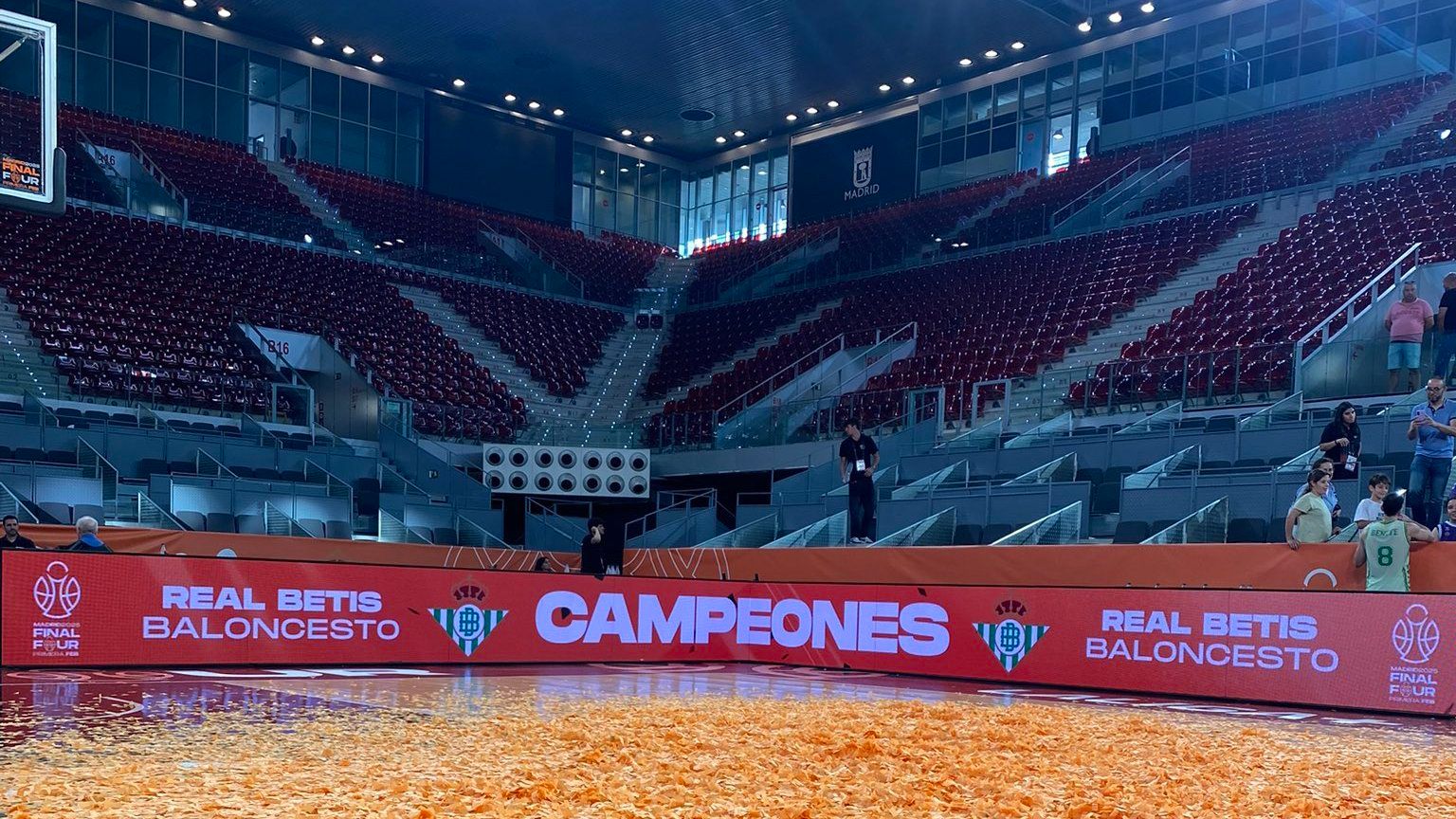El Ayuntamiento de Sevilla reclama la deuda al Hereda Baloncesto