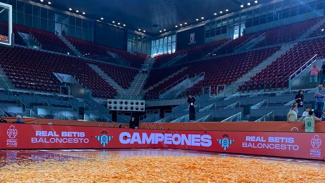 El Ayuntamiento de Sevilla reclama la deuda al Hereda Baloncesto