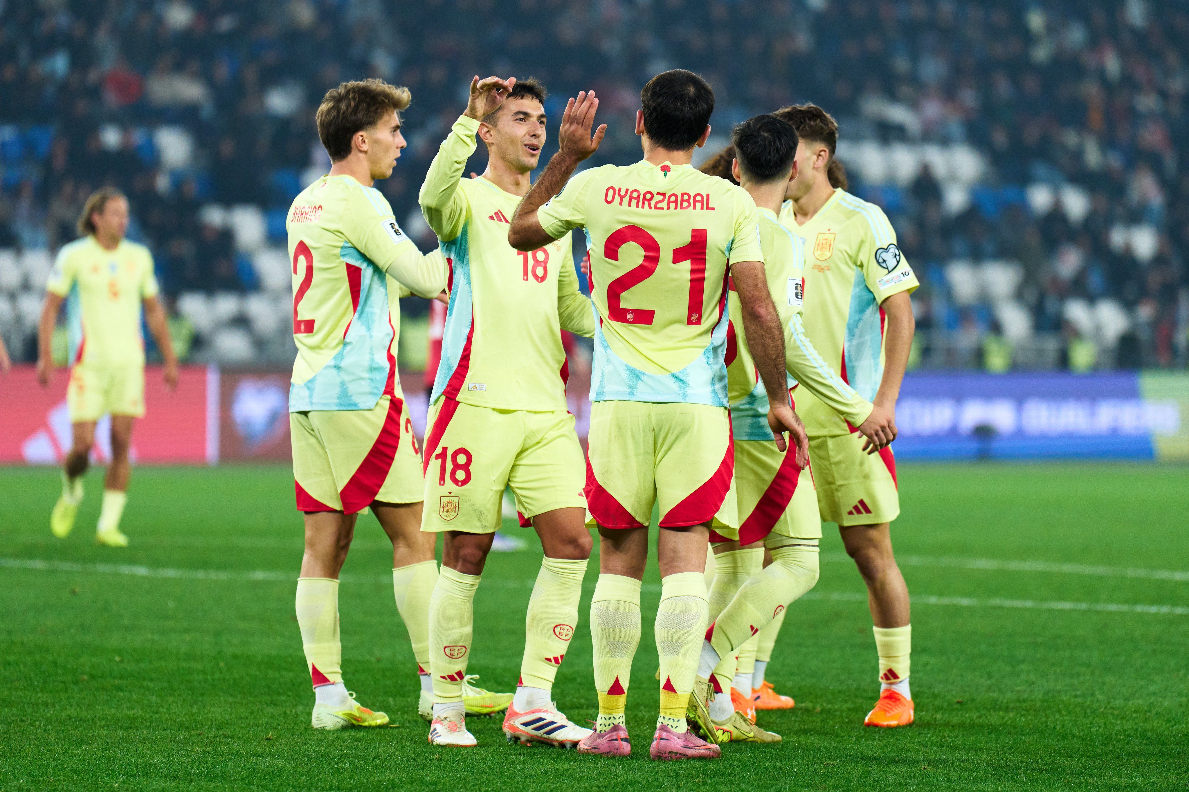 España - Turquía: horario, canal y dónde ver hoy en TV la jornada 6 de la clasificación para el Mundial 2026