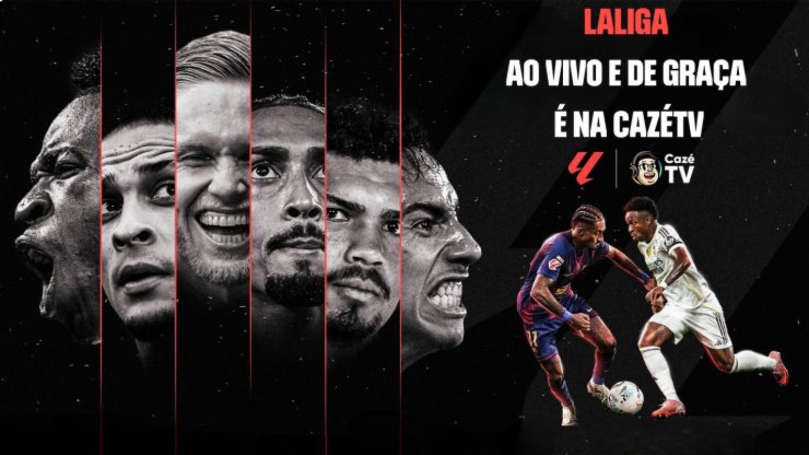 LaLiga se verá gratis en Brasil a través de YouTube durante seis temporadas