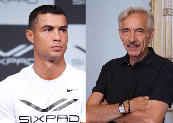 El rifirrafe de Cristiano Ronaldo con Imanol Arias: ''Te pido por favor que no interrumpas''