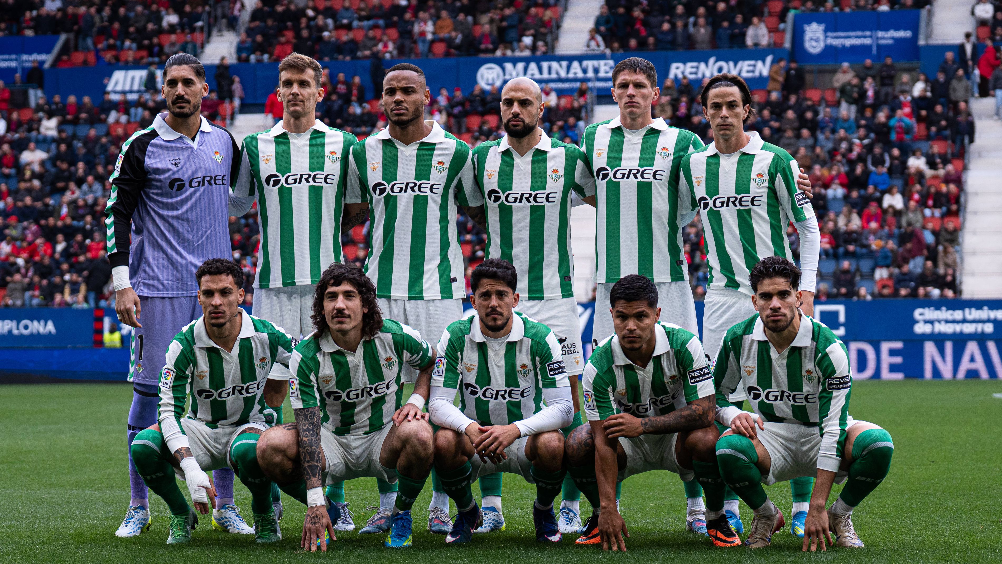 Puntos uno a uno del Real Betis en su visita de LaLiga al CA Osasuna: Por suerte, controló las dos áreas