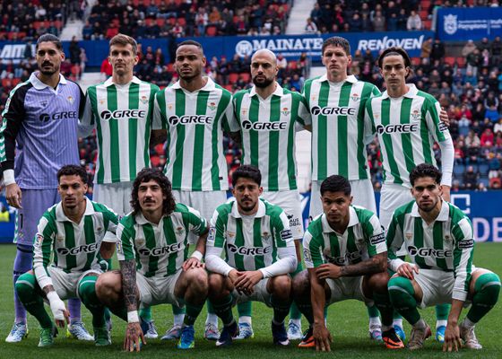 Puntos uno a uno del Real Betis en su visita de LaLiga al CA Osasuna: Por suerte, controló las dos áreas