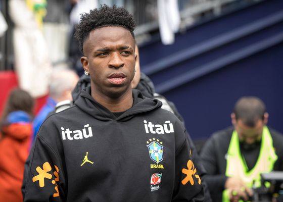 Vinícius tranquiliza al Real Madrid antes de la Champions