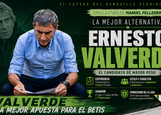 Valverde, Marcelino, Míchel, Iñigo Pérez... Pellegrini y el efecto dominó en los banquillos de Primera: "Tienes que traer a Valverde"