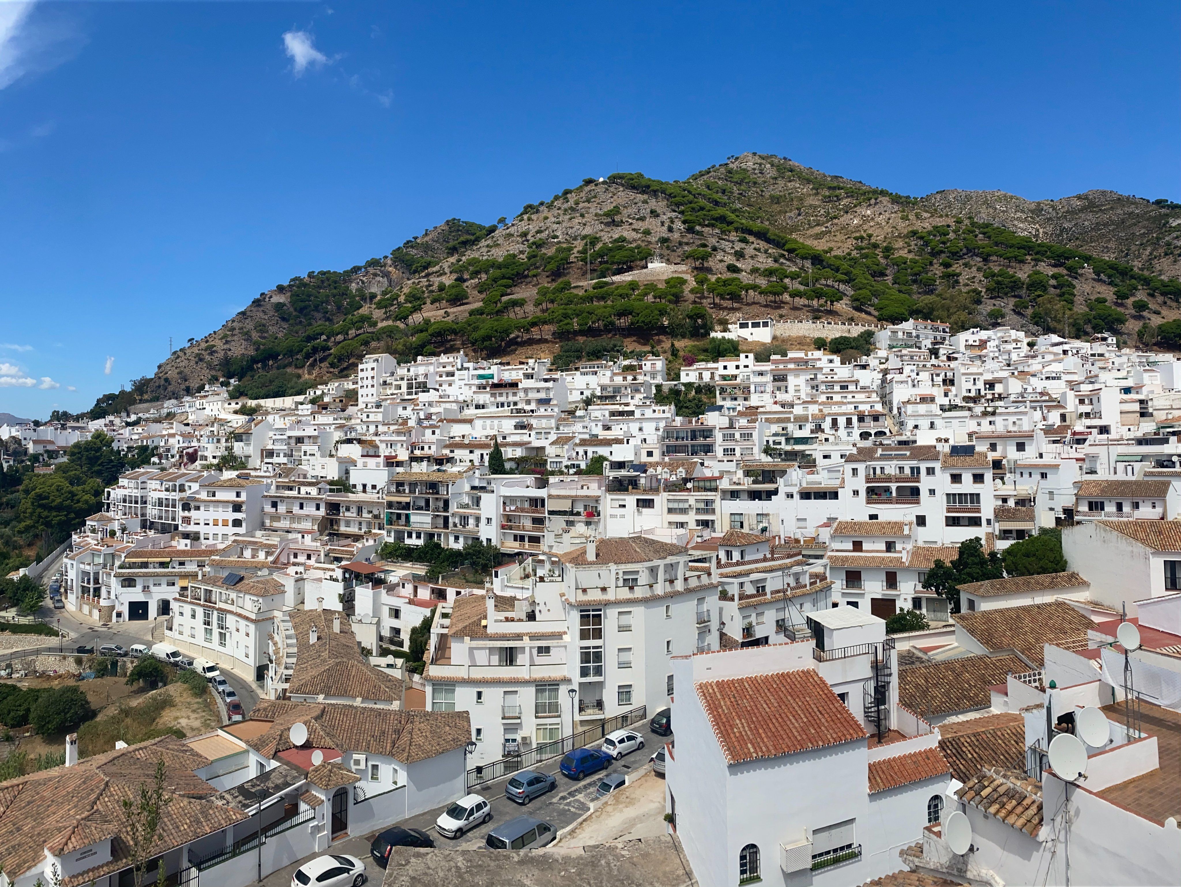El bonito pueblo de Andalucía que recuerda a Santorini 