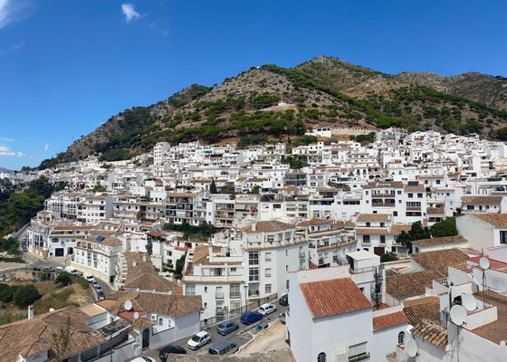El bonito pueblo de Andalucía que recuerda a Santorini 