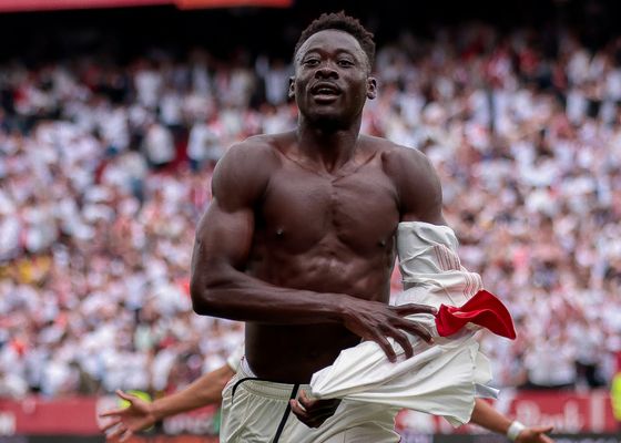Akor Adams se convierte en el talismán del Sevilla: 10 goles, en 9 partidos, que han dado 12 puntos...