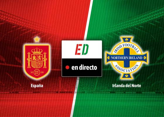 España - Irlanda del Norte en directo | Resultado del partido amistoso de la selección de preparación para la Eurocopa 2024