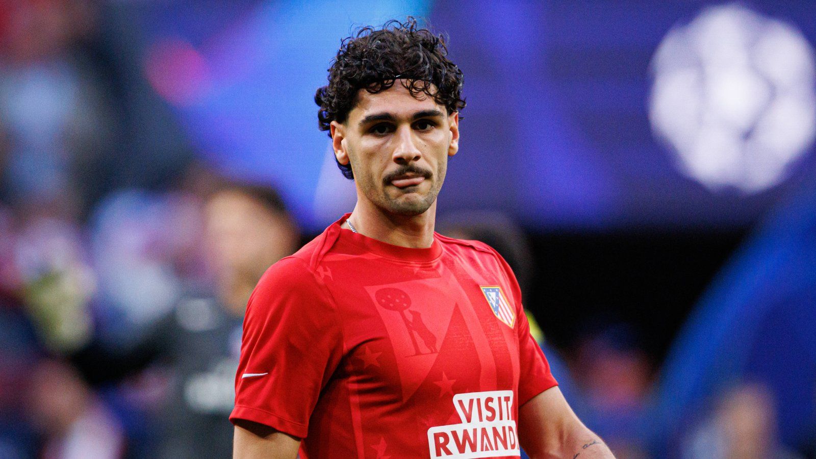 Johnny Cardoso se retira lesionado del entrenamiento del Atlético de Madrid 