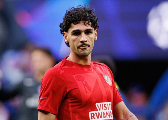 Johnny Cardoso se retira lesionado del entrenamiento del Atlético de Madrid 
