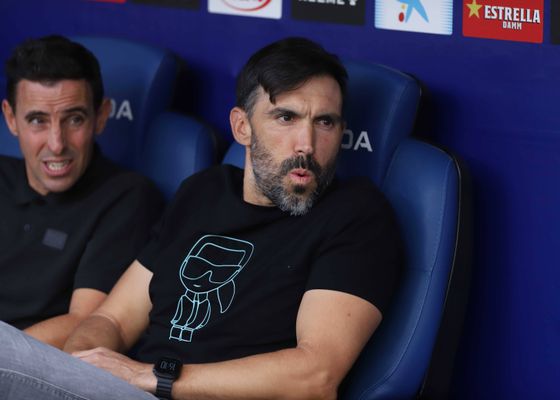 Eder Sarabia señala las bajas de Rafa Mir y Héctor Fort y alerta de las amenazas del Valencia de Corberán