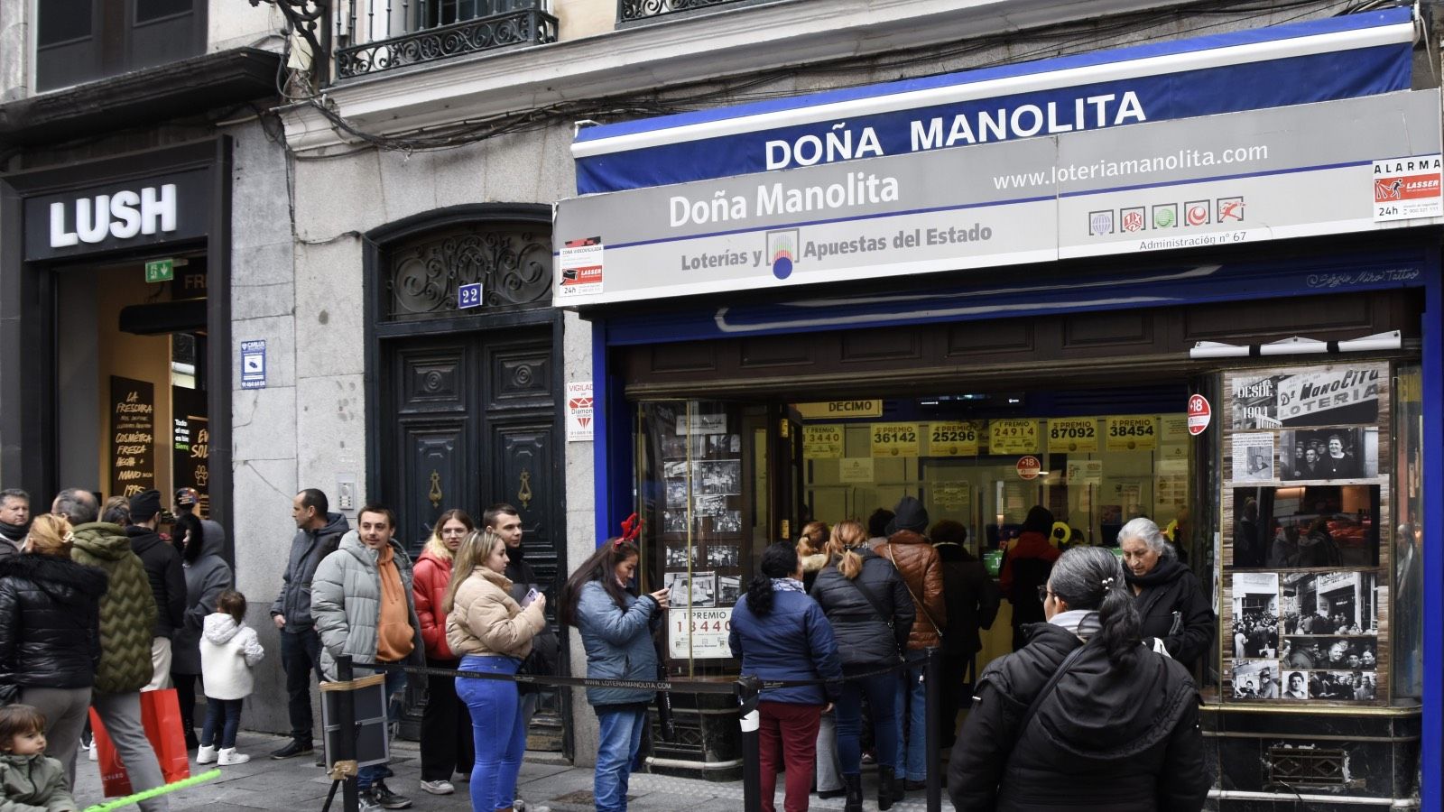 Dos cambios importantes en la Lotería de Navidad 2024