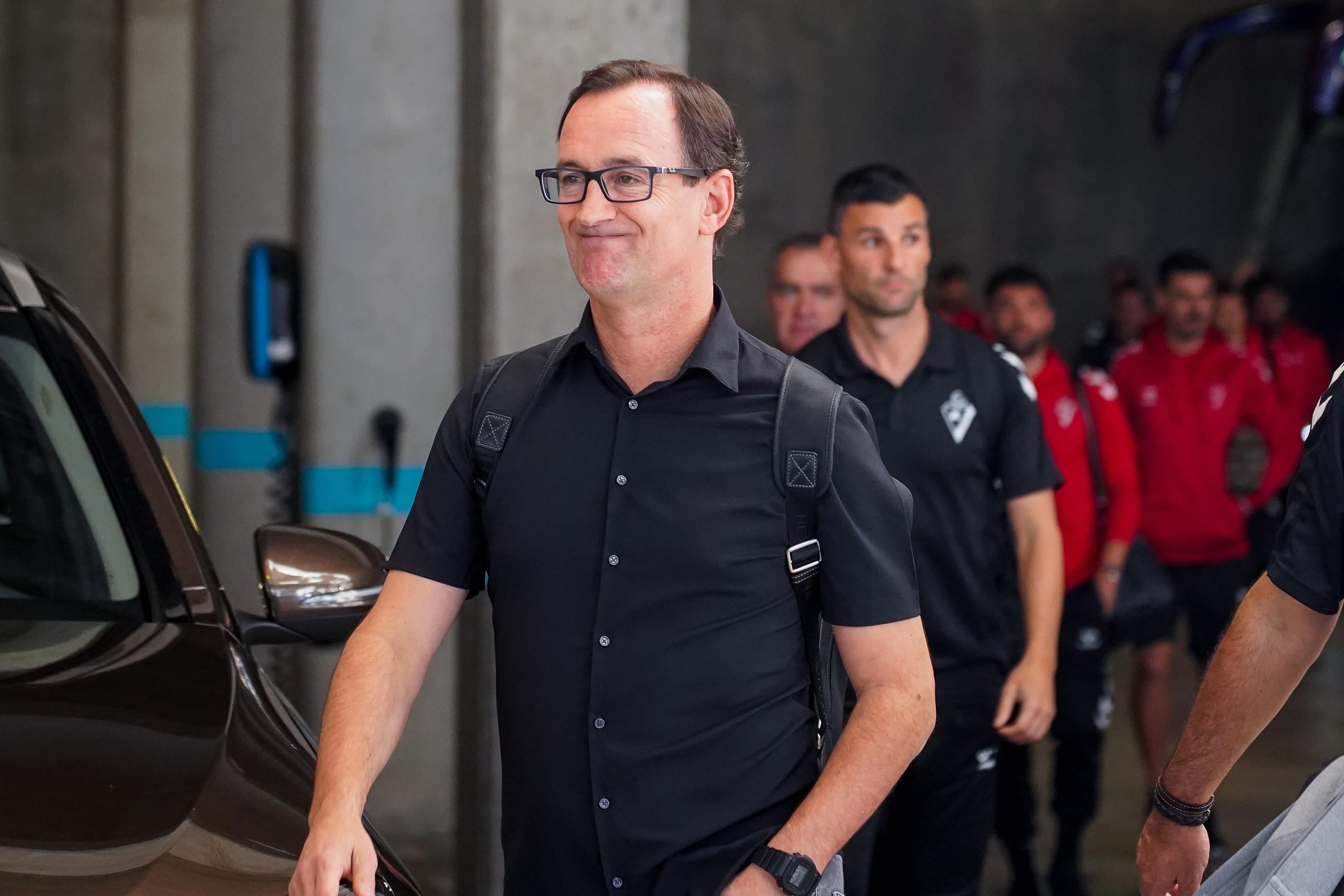 Joseba Etxebarría, entrenador del Éibar: "La clave es la estabilidad y estar posicionados los 2 últimos meses"