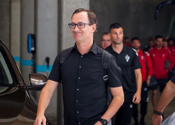 Joseba Etxebarría, entrenador del Éibar: "La clave es la estabilidad y estar posicionados los 2 últimos meses"