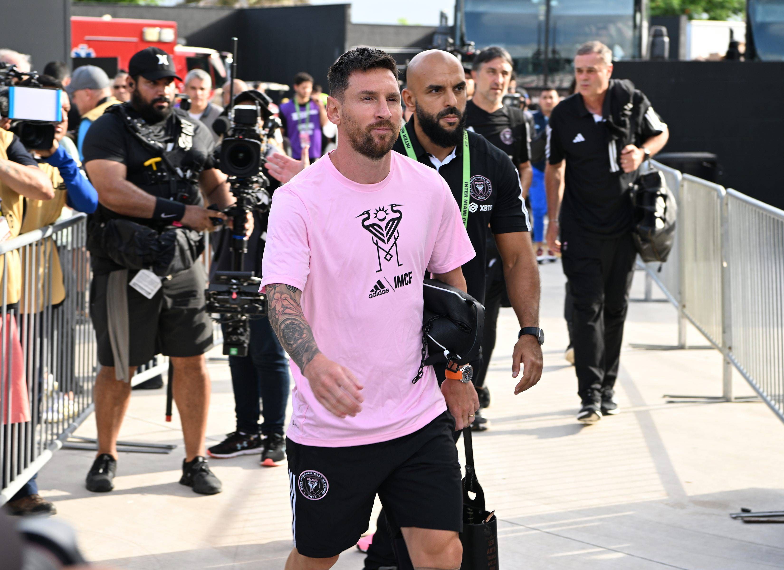 Messi elige al mejor equipo del mundo