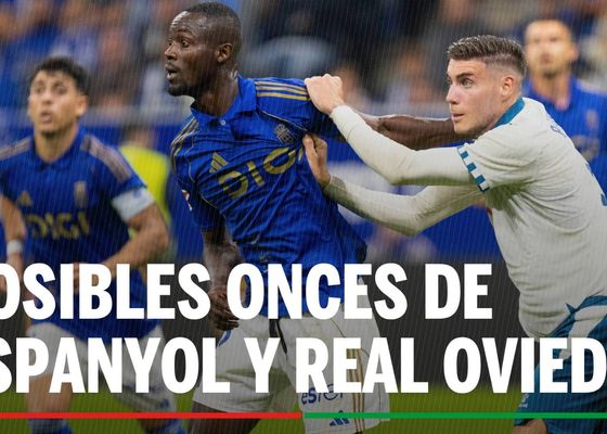 Alineaciones Espanyol - Real Oviedo: Alineación de Espanyol y Real Oviedo en el partido de hoy de LaLiga EA Sports