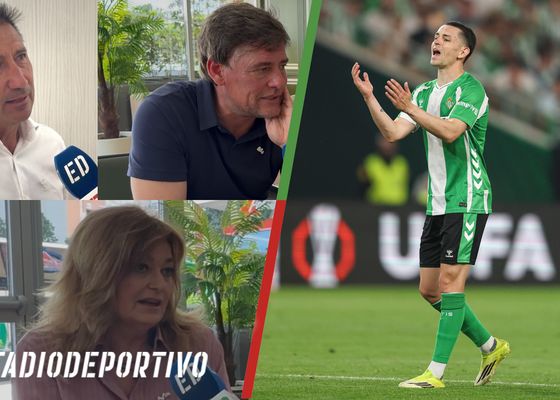 ¿Cuál es la situación del Real Betis? Carlos Martínez, Ricardo Sierra y Mónica Marchante hablan sobre ello: "Parecía 'Musho Betis' y se ha quedado un poco a mitad de camino"