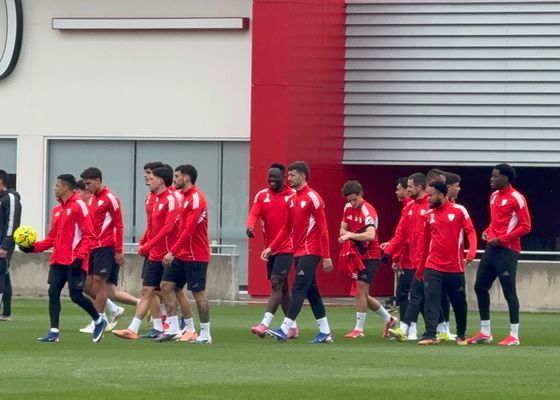 Maupay y Vargas siguen entrenando con el grupo y apuntan al Rayo 