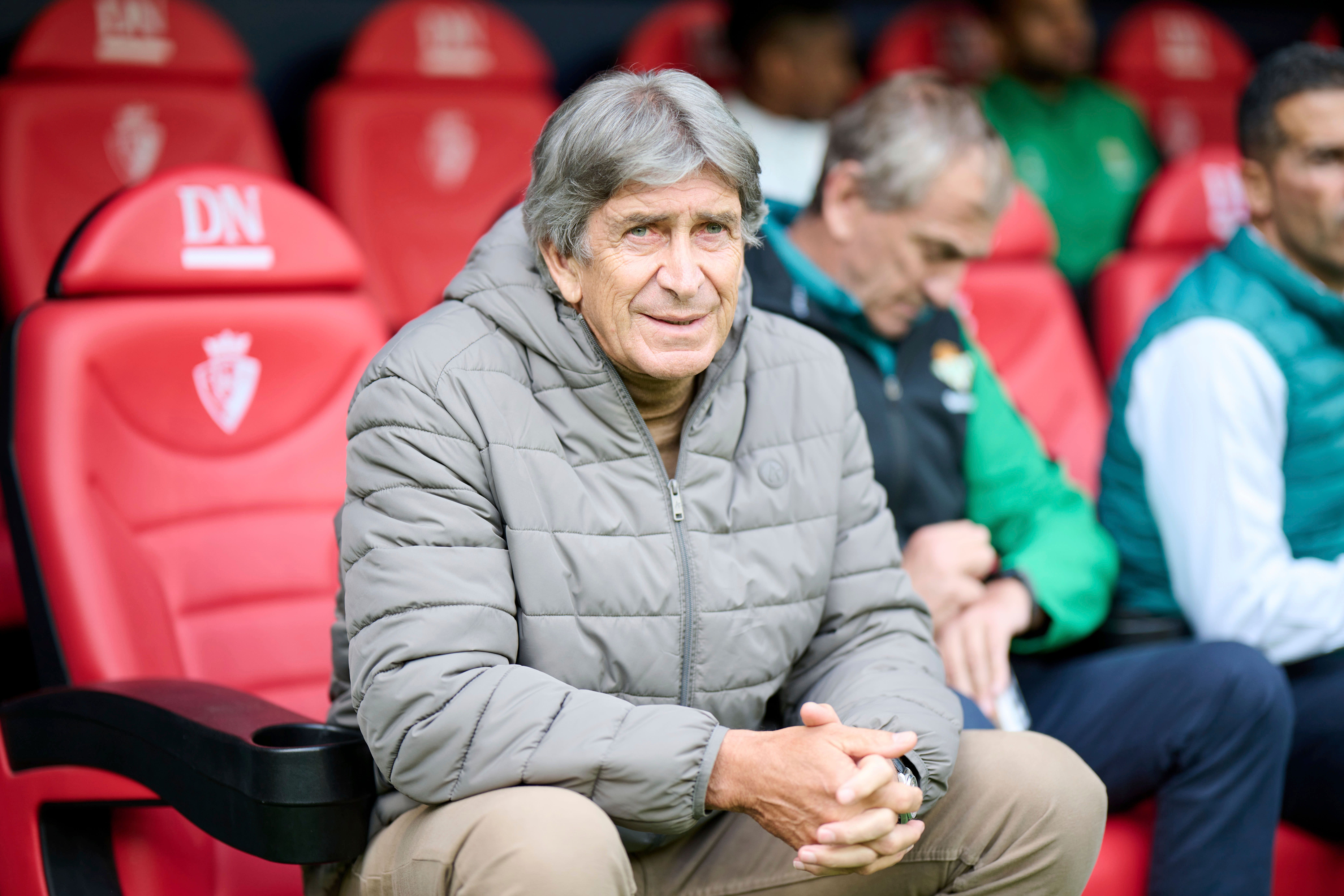 Pellegrini da con la causa del "bache" y avisa: "No hay crisis, el equipo está entero"