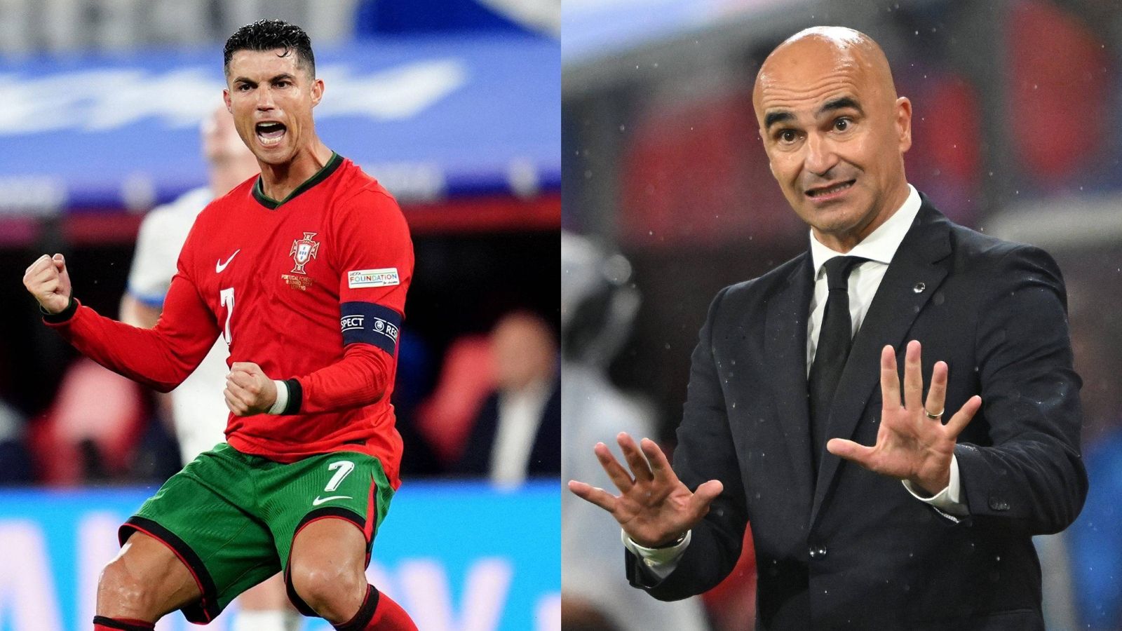 Roberto Martínez se deshace en elogios hacia Cristiano y dice esto de España