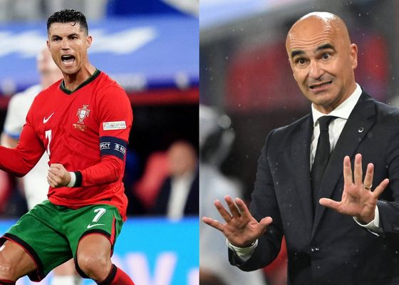 Roberto Martínez se deshace en elogios hacia Cristiano y dice esto de España