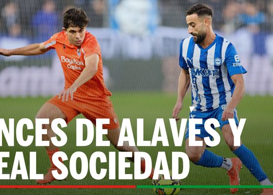Alavés - Real Sociedad: Alineación probable, horario, canal y dónde ver en TV y online el partido de cuartos de final de la Copa del Rey