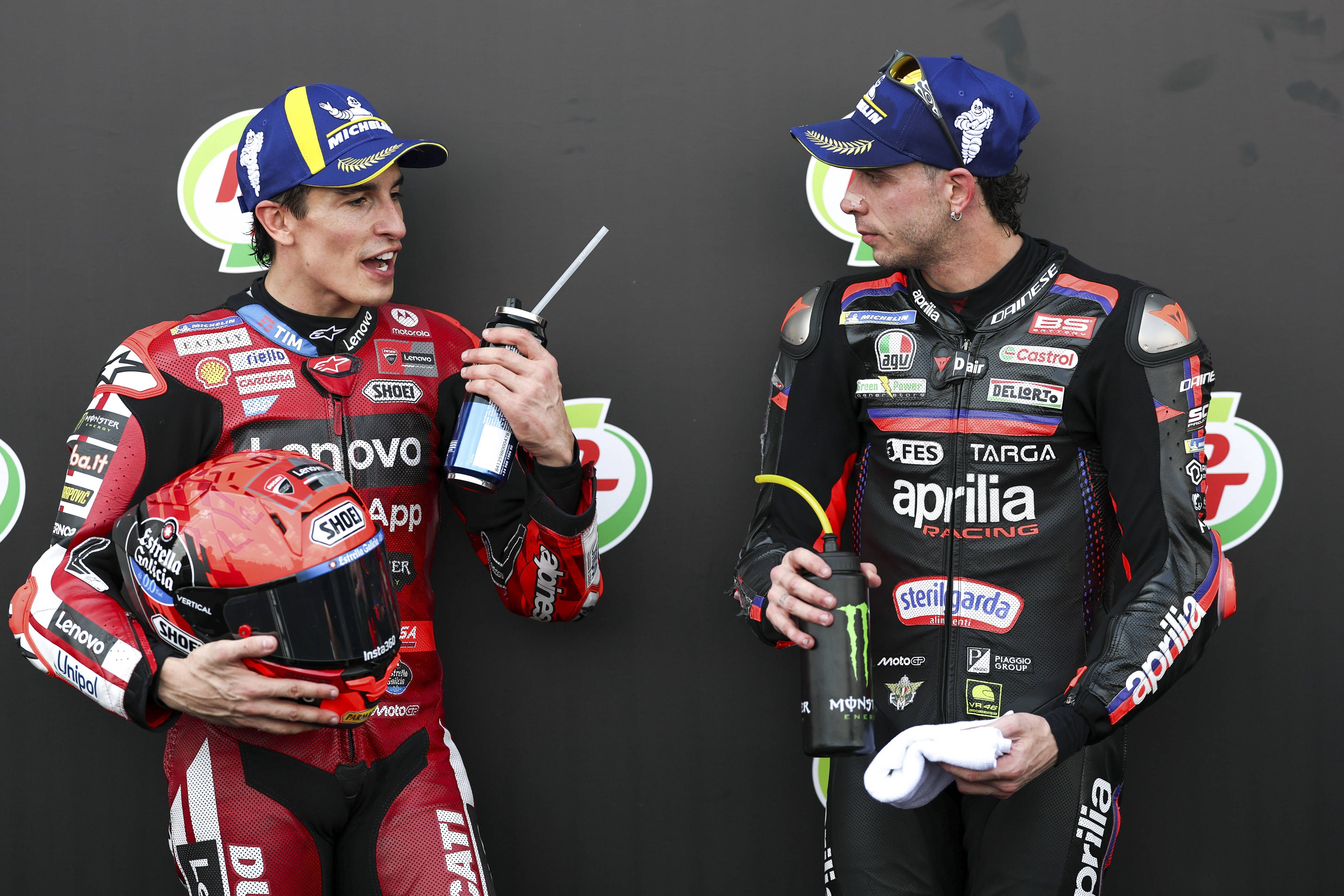 Bezzecchi irrumpe y amenaza el reinado de Marc Márquez