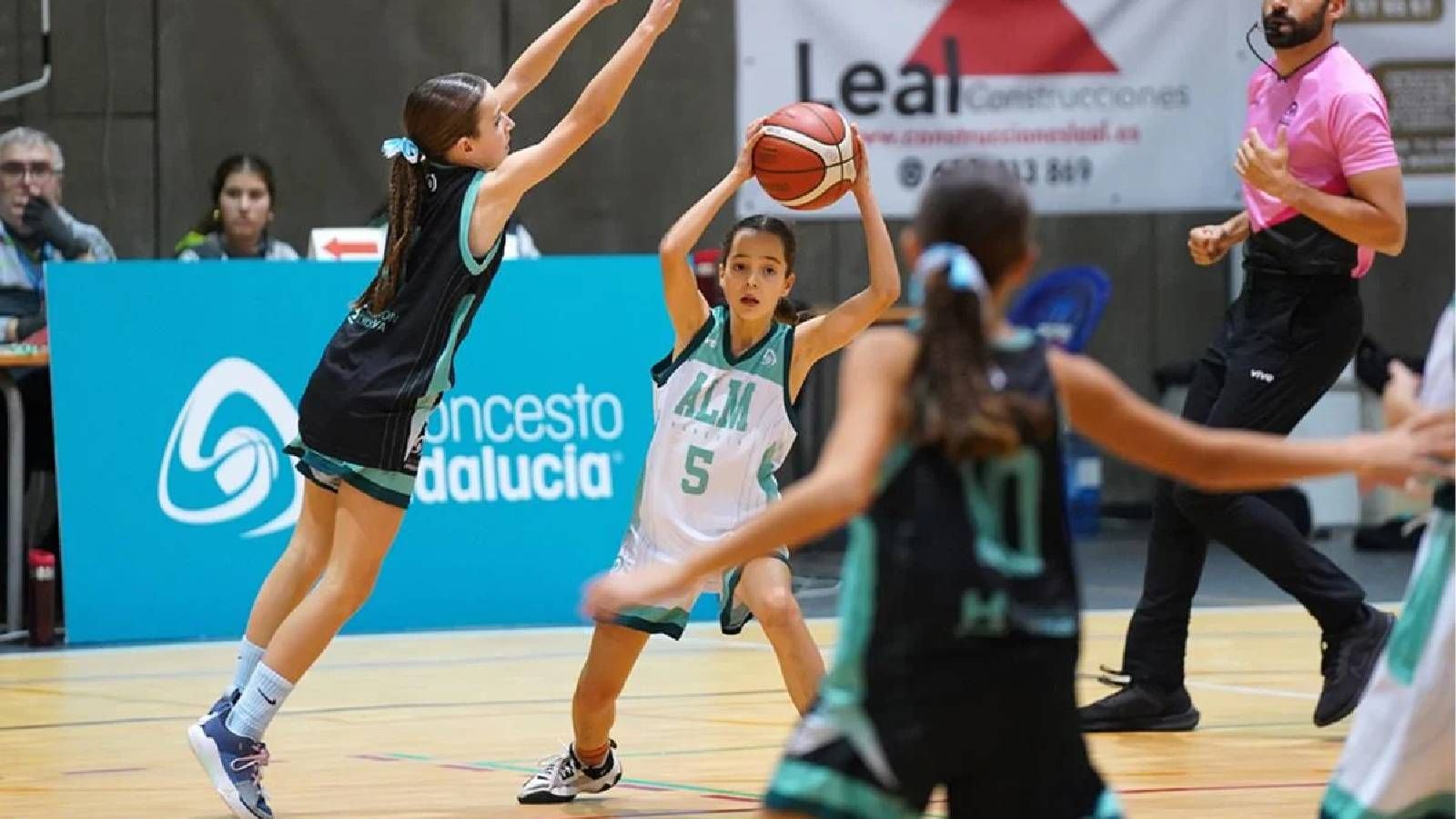 El Rubio acogió el pasado fin de semana las finales del torneo de minibasket 