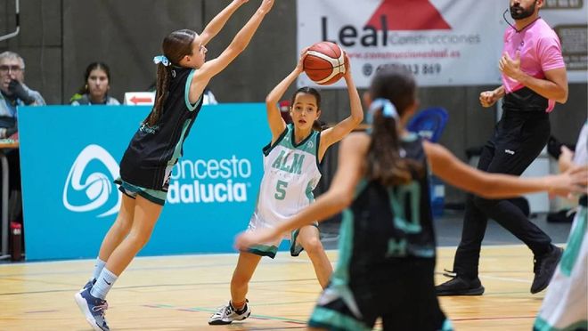 El Rubio acogió el pasado fin de semana las finales del torneo de minibasket 