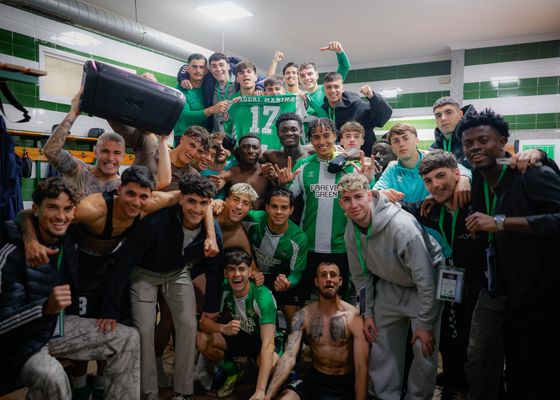 Betis Deportivo 2-1 Hércules: Pablo García y los campeones de Copa, maná caído del cielo