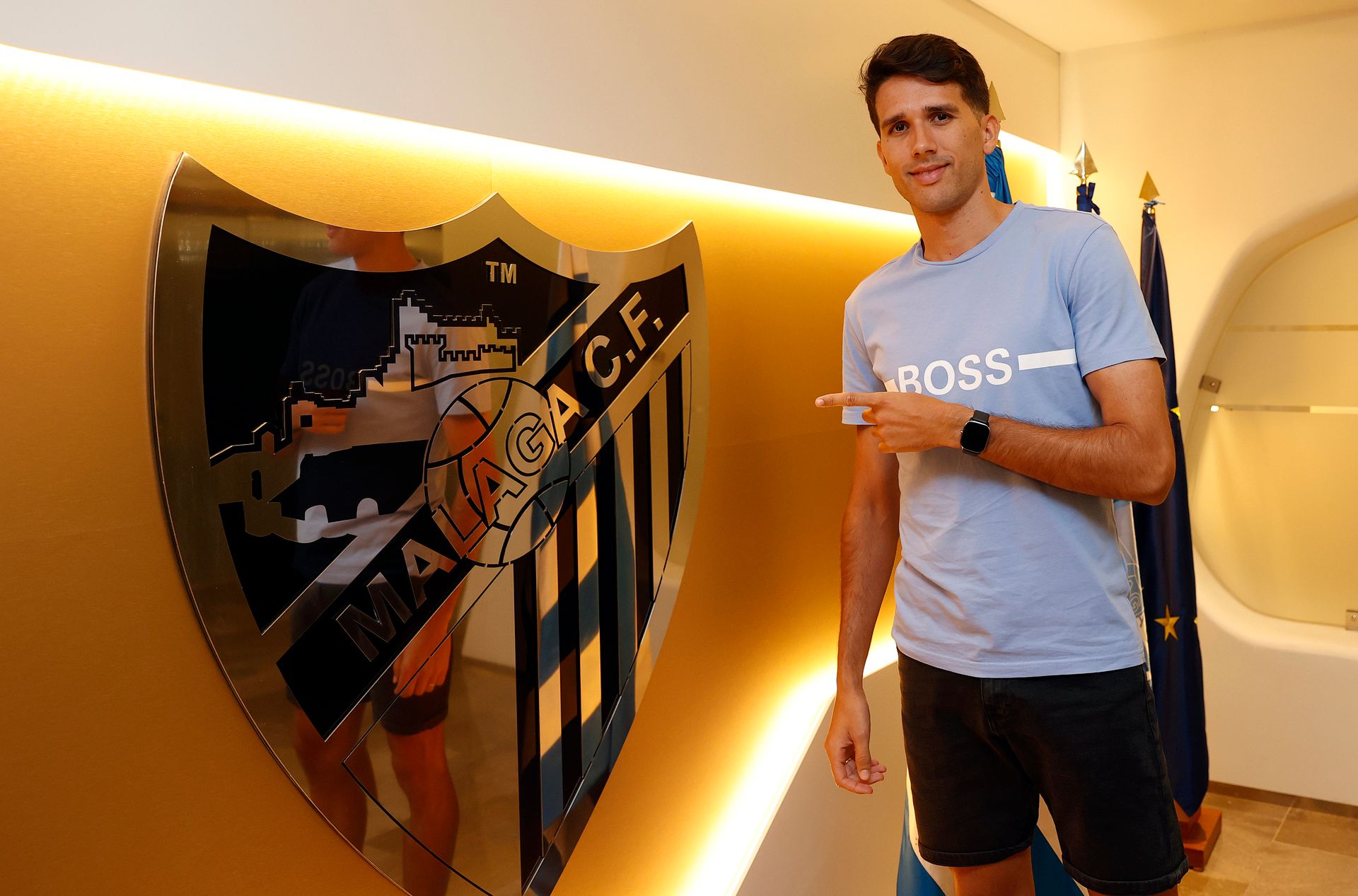El Málaga cierra su segundo fichaje para la próxima temporada