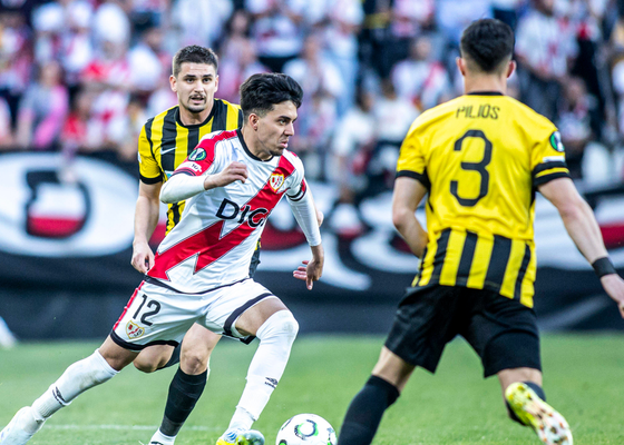El Rayo Vallecano paga un precio alto en LaLiga EA Sports por su aventura en la Conference League