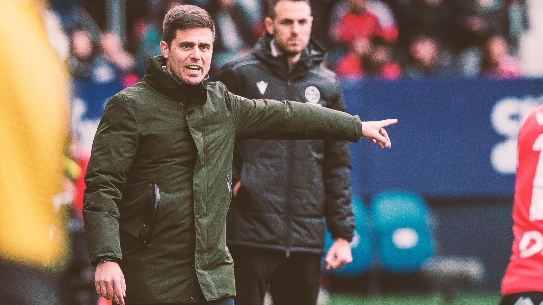 Alessio Lisci admite que empataron "con un penaltito" ante el Betis
