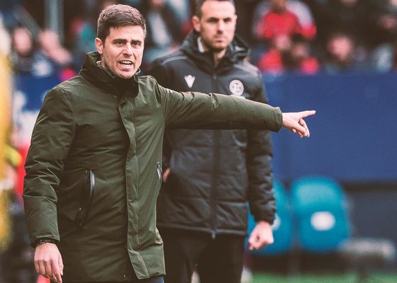 Alessio Lisci admite que empataron "con un penaltito" ante el Betis