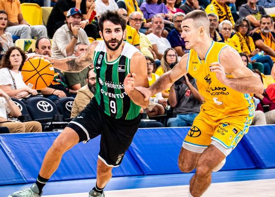 Ricky Rubio hace de las suyas y el Joventut se da un festín