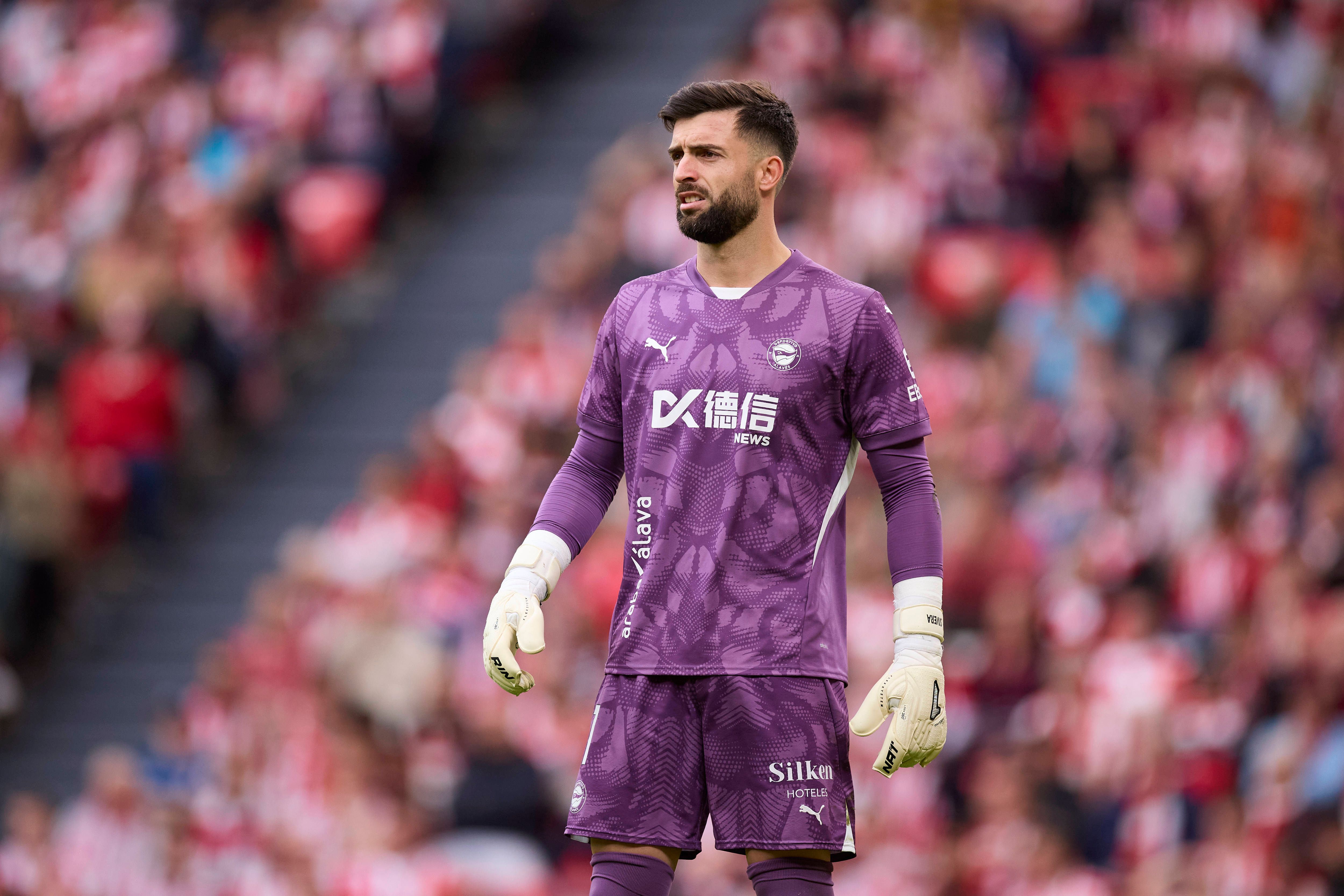 Sivera, con el punto de mira en el partido contra el Girona: "Lo afrontamos como una final"