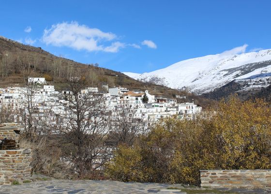 El pueblo más alto de España y el más fresquito está en Andalucía