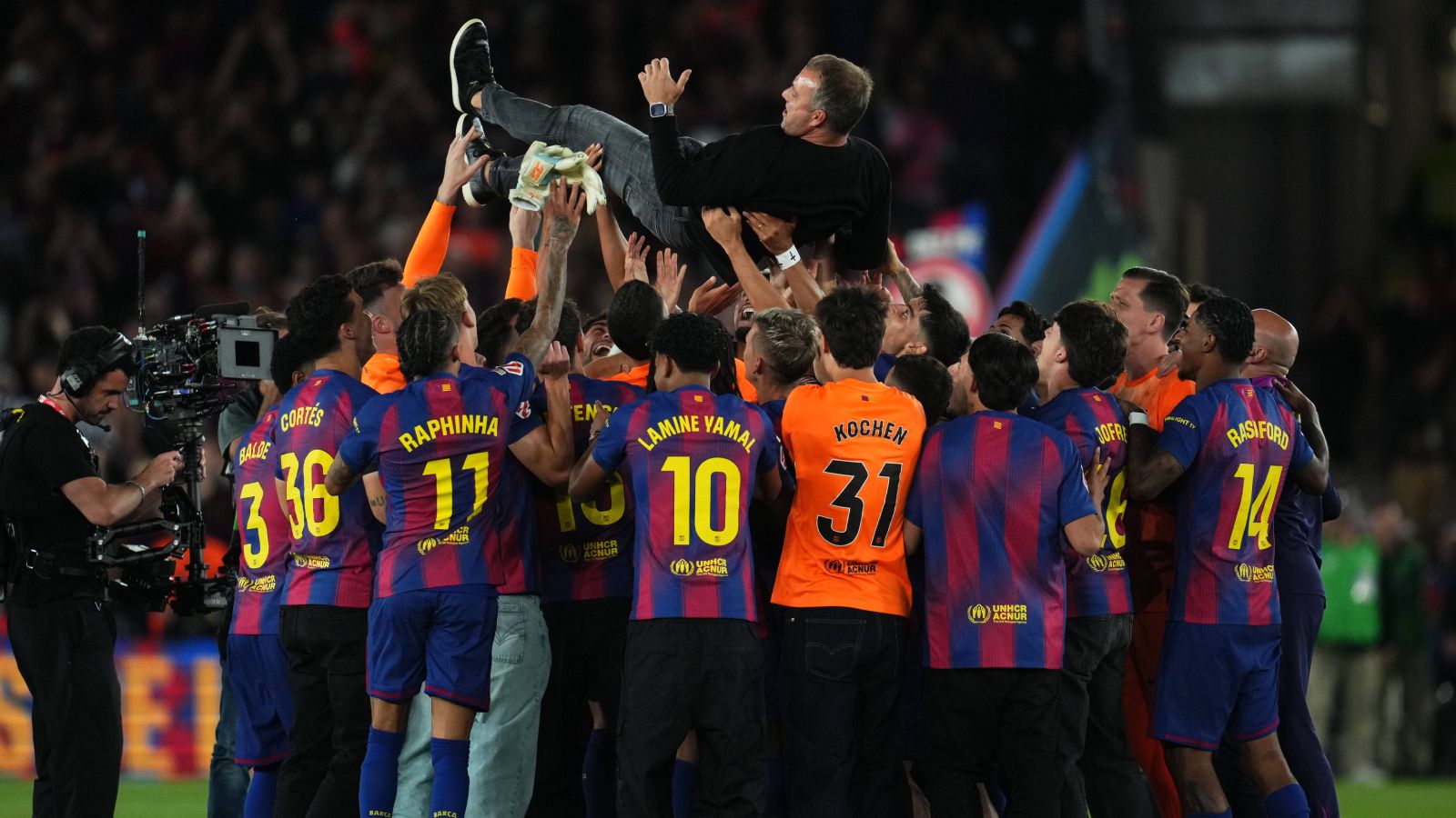 FC Barcelona 2-0 Real Madrid: Los azulgranas conquistan LaLiga tras firmar una noche histórica en el Clásico