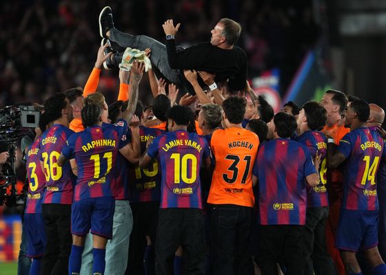 FC Barcelona 2-0 Real Madrid: Los azulgranas conquistan LaLiga tras firmar una noche histórica en el Clásico