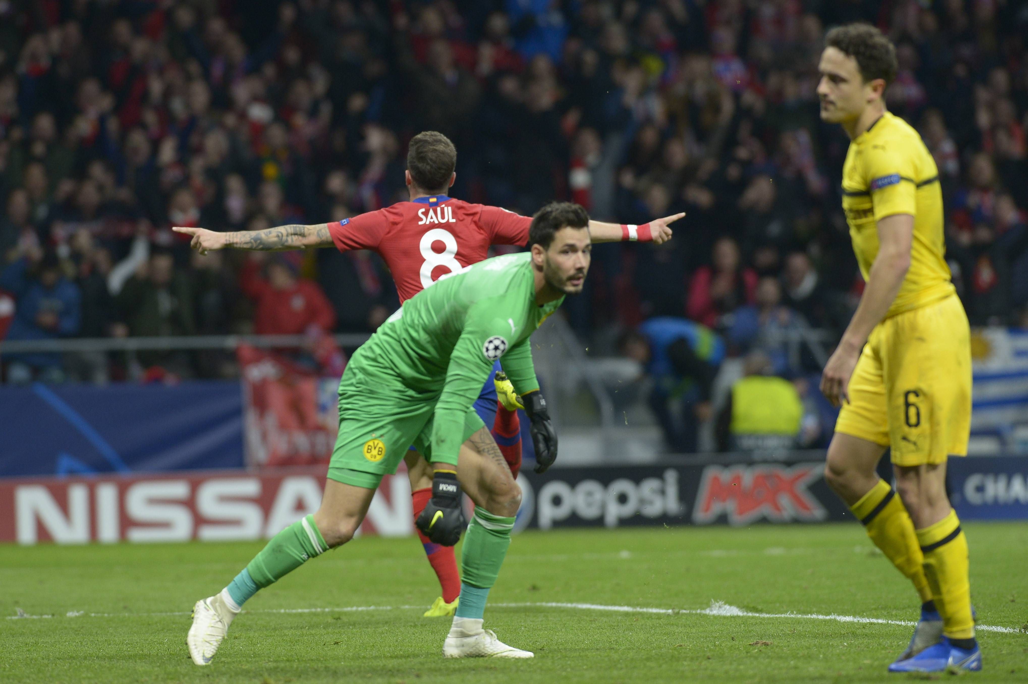 El Atlético de Madrid, la pesadilla de los equipos alemanes