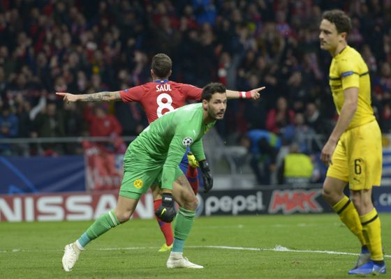 El Atlético de Madrid, la pesadilla de los equipos alemanes